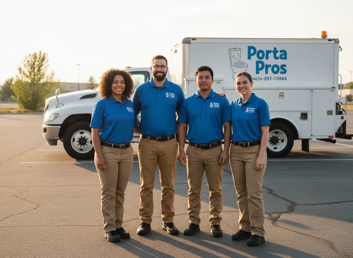 Porta Potty Rental company in Louisville, MS