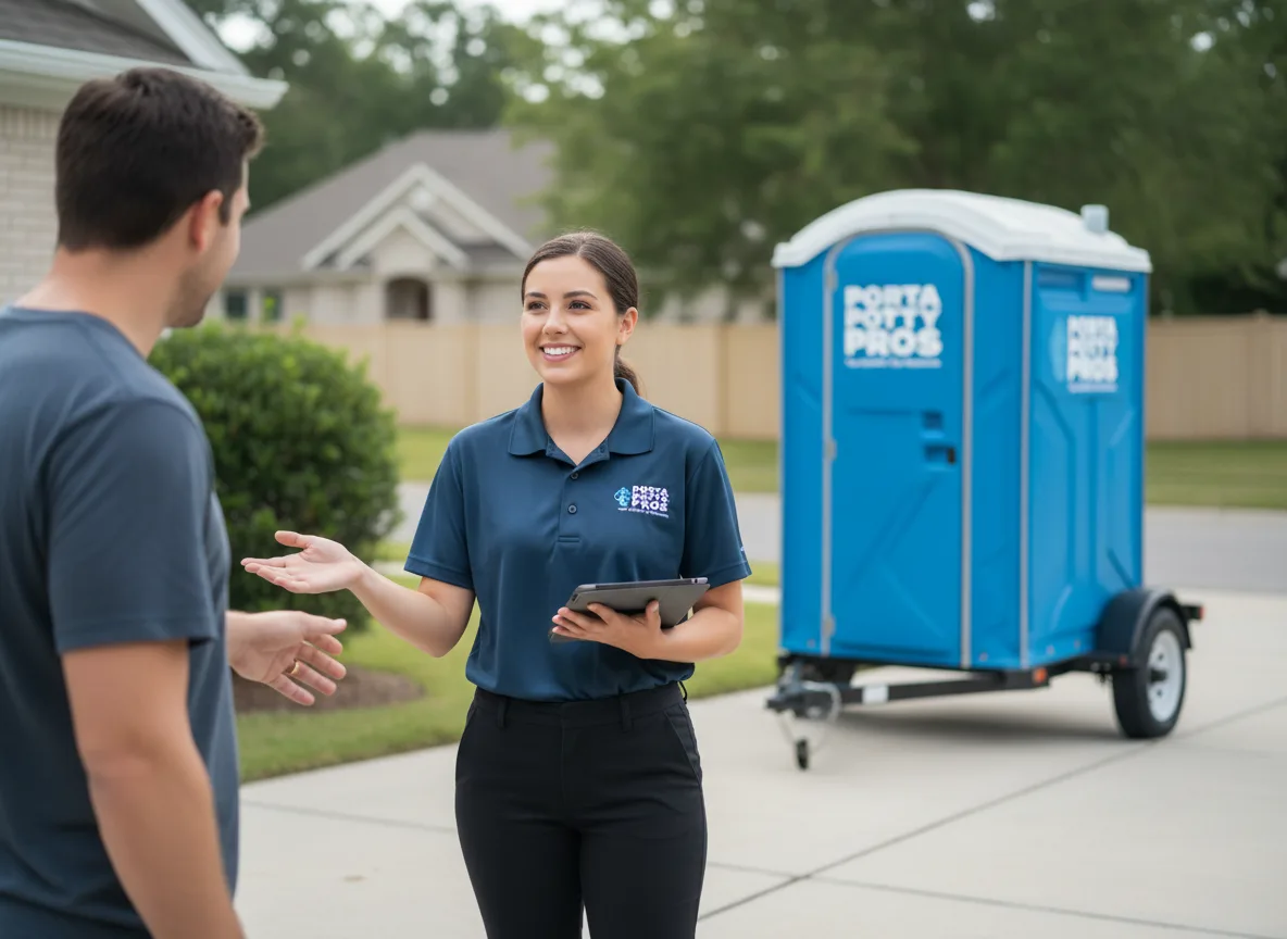 Porta Potty Rental Louisville, MS FAQs
