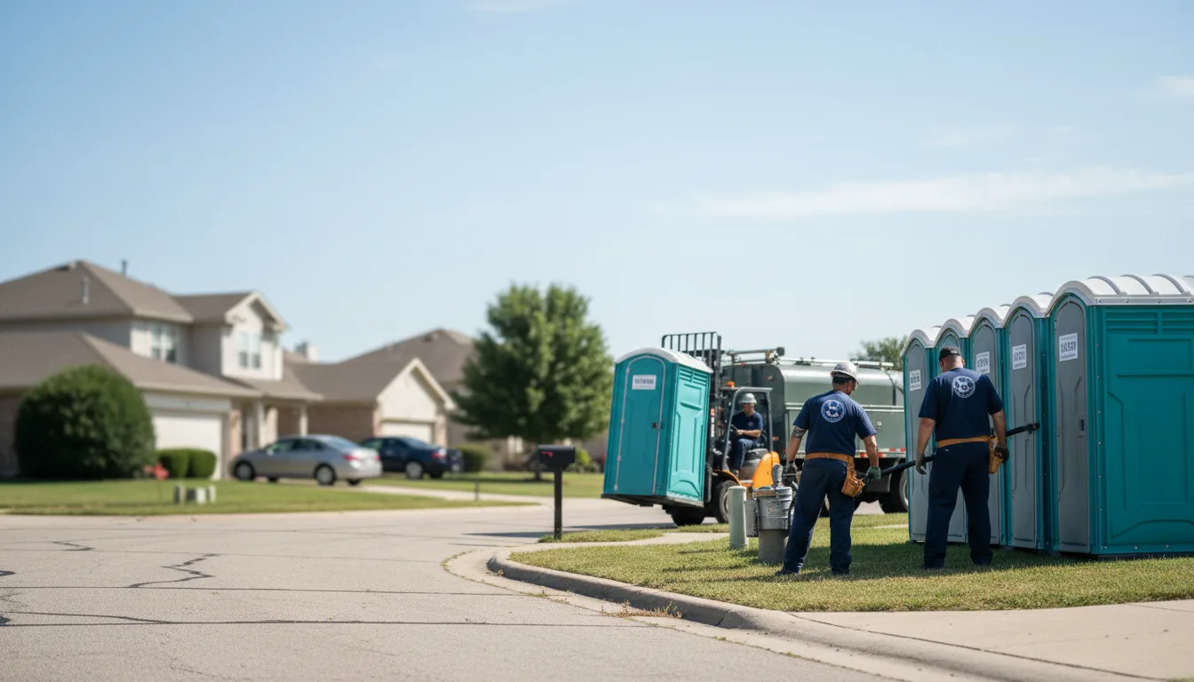 Porta Potty Rental in Louisville, MS near me